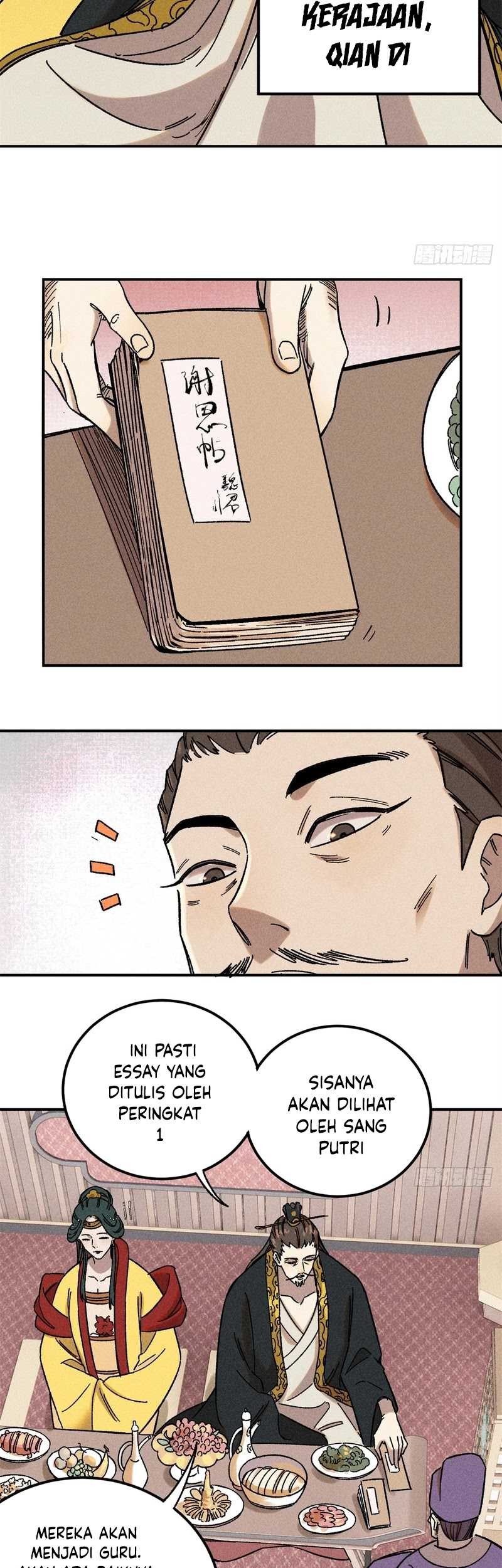 The Unyielding Will to Die Chapter 6 Gambar 13