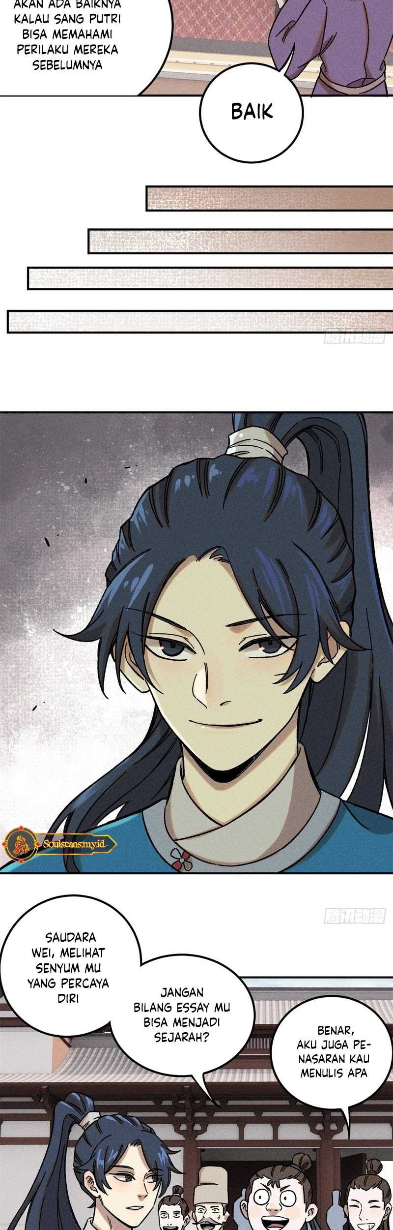 The Unyielding Will to Die Chapter 6 Gambar 14