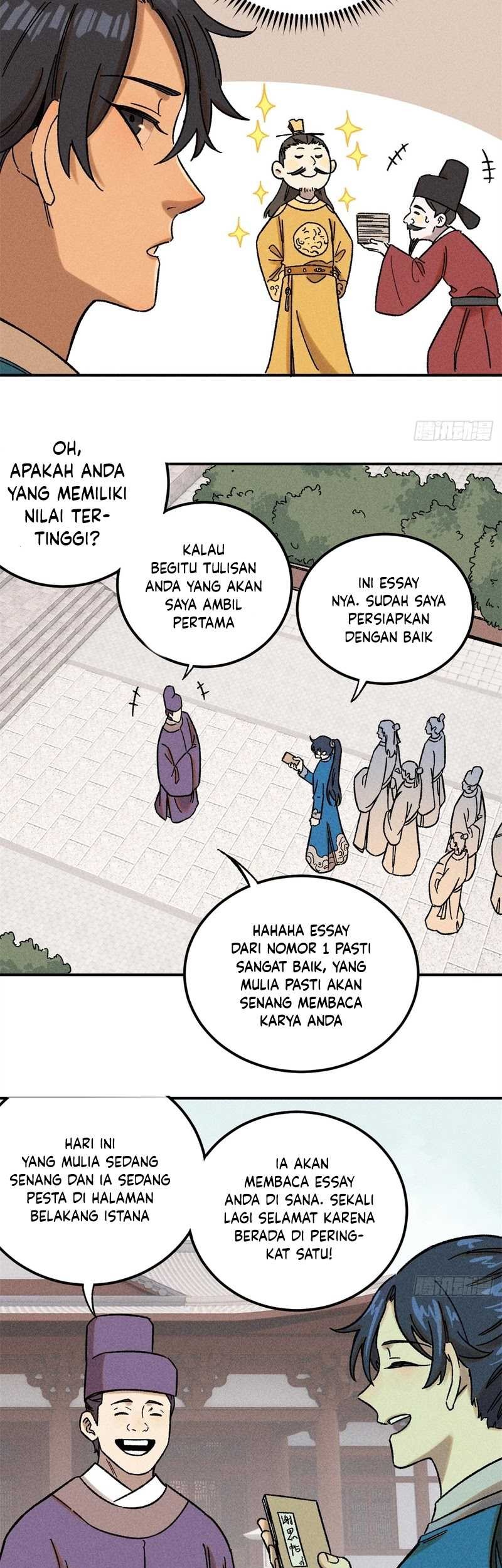 The Unyielding Will to Die Chapter 6 Gambar 9