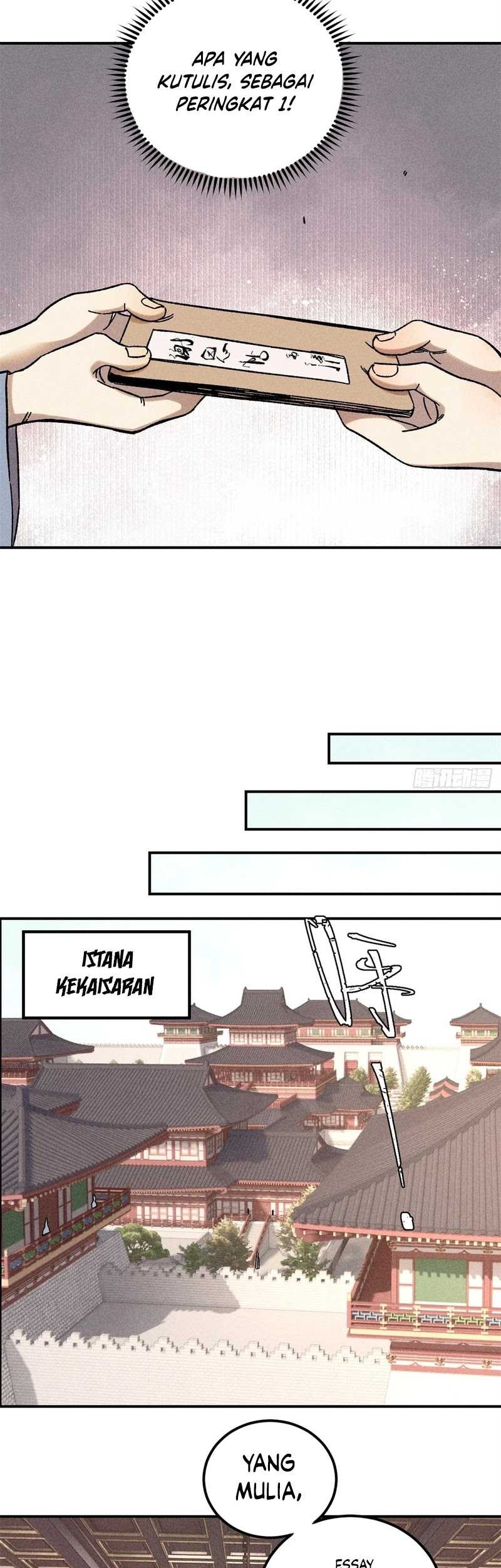 The Unyielding Will to Die Chapter 6 Gambar 11