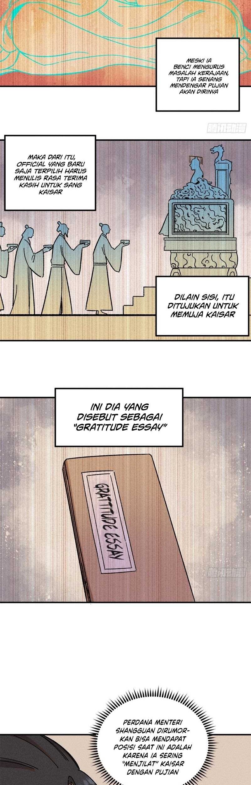 The Unyielding Will to Die Chapter 6 Gambar 8