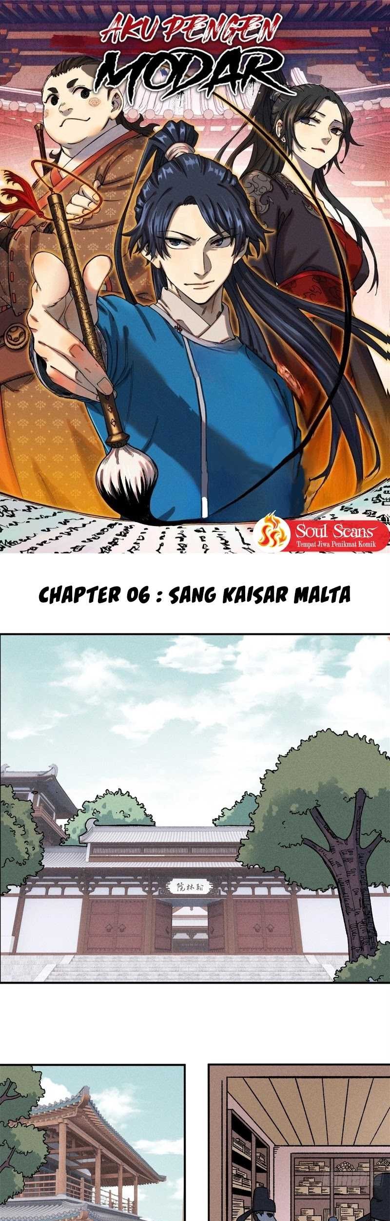 The Unyielding Will to Die Chapter 6 Gambar 3