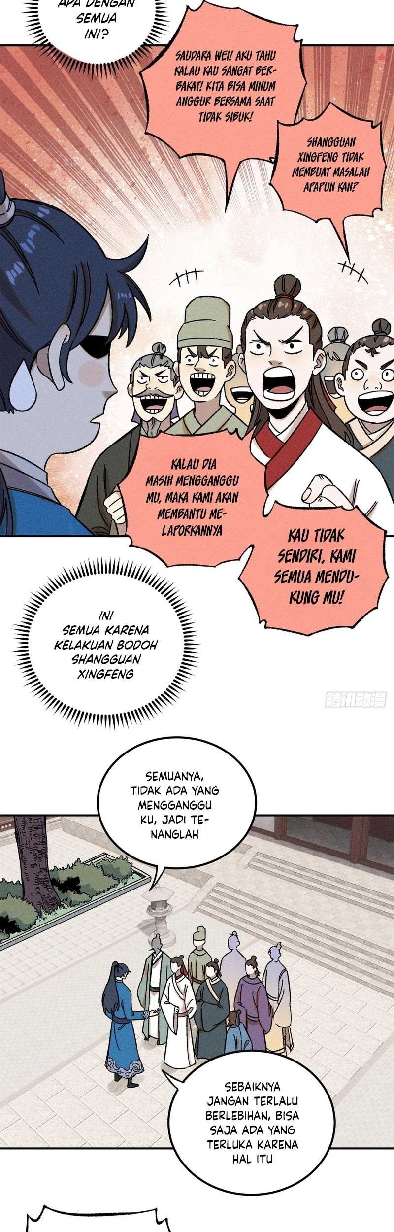 The Unyielding Will to Die Chapter 6 Gambar 5