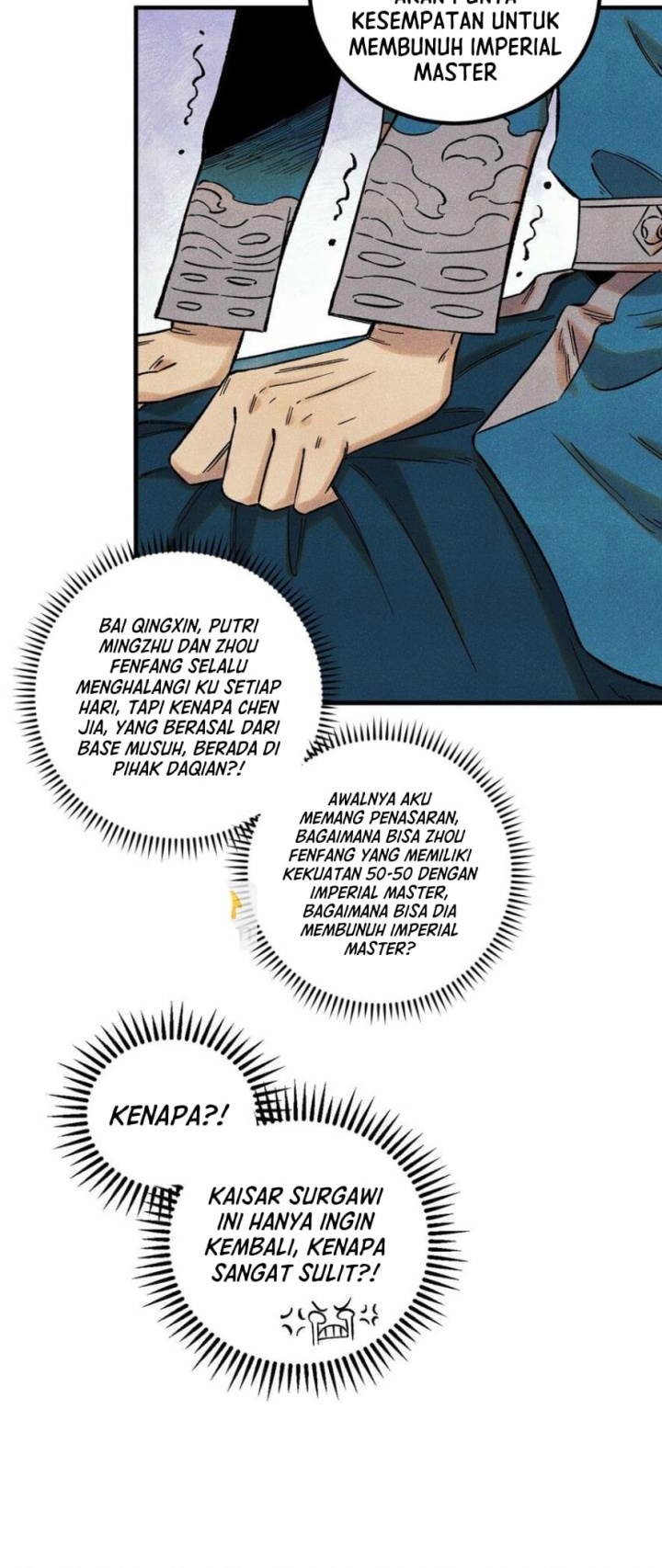 The Unyielding Will to Die Chapter 60 Gambar 3