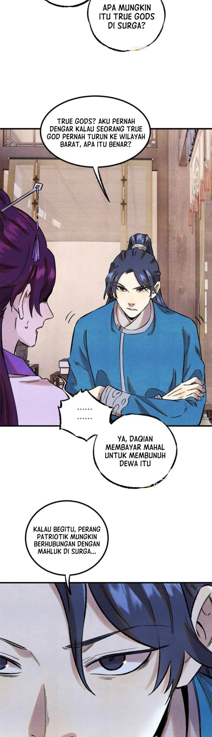 The Unyielding Will to Die Chapter 60 Gambar 22