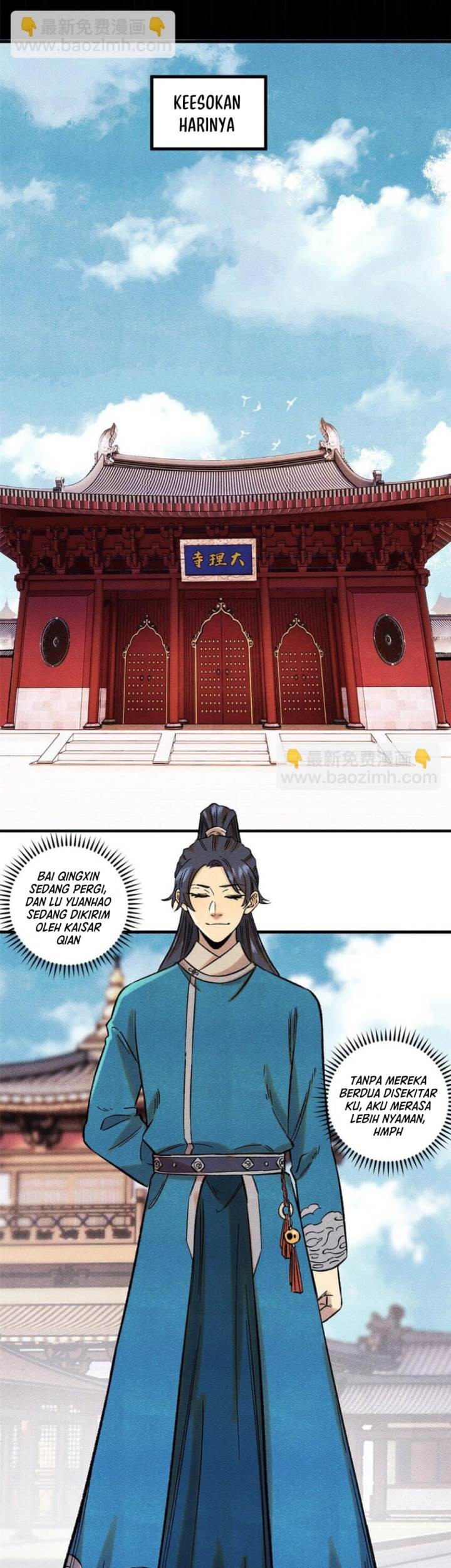 The Unyielding Will to Die Chapter 60 Gambar 24