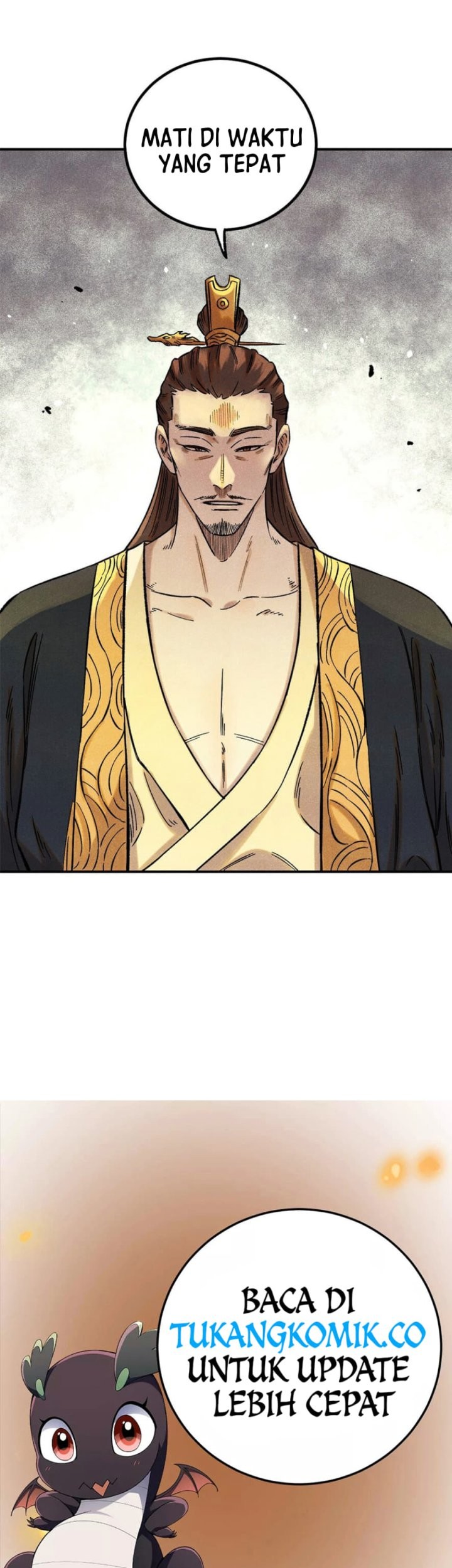 The Unyielding Will to Die Chapter 61 Gambar 27