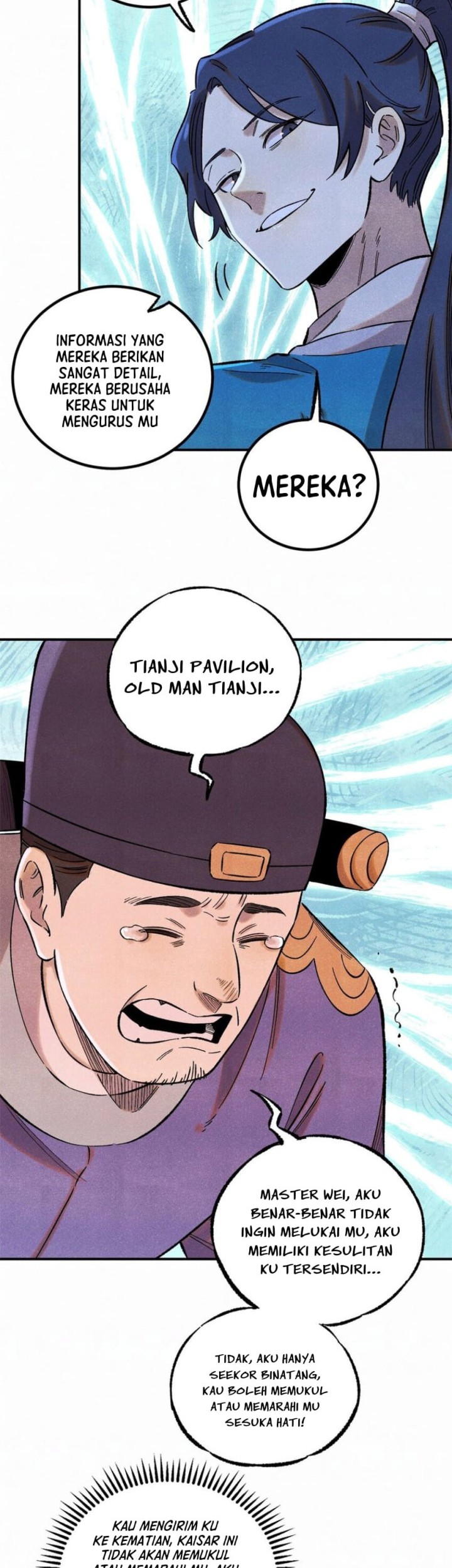 The Unyielding Will to Die Chapter 61 Gambar 5