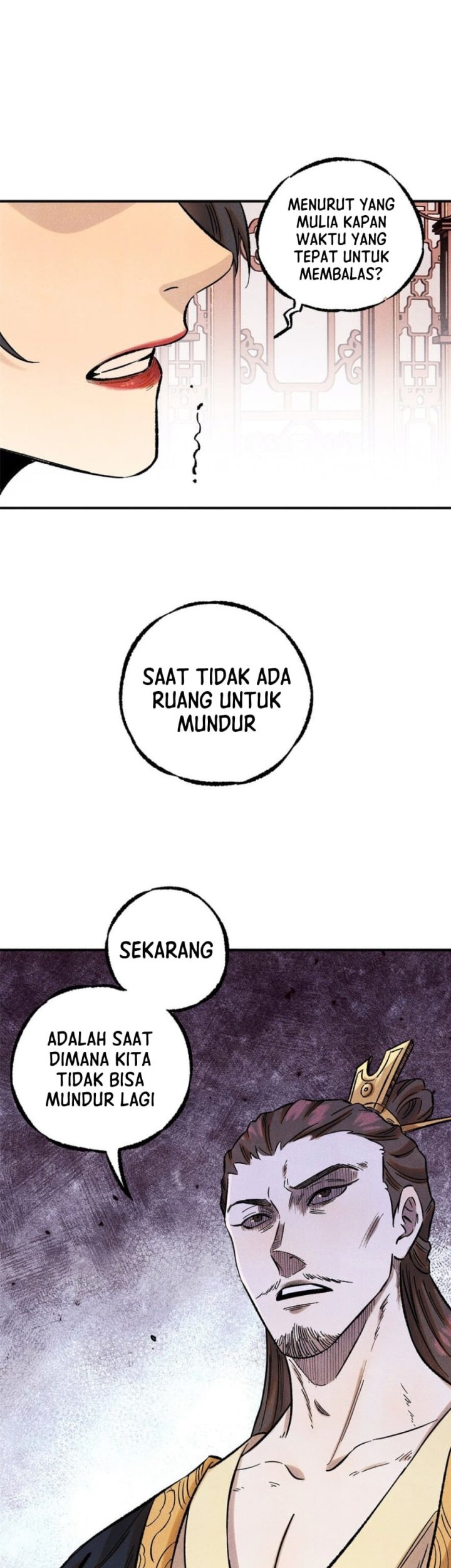 The Unyielding Will to Die Chapter 61 Gambar 19