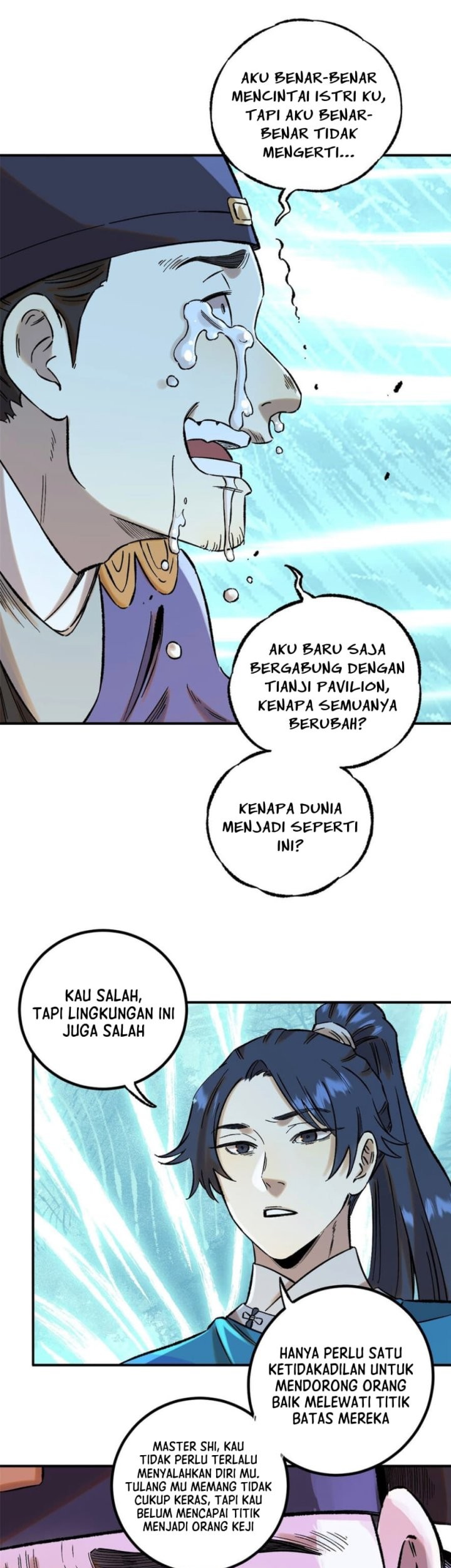 The Unyielding Will to Die Chapter 61 Gambar 12