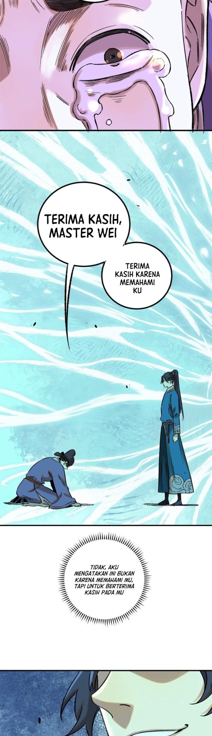 The Unyielding Will to Die Chapter 61 Gambar 13