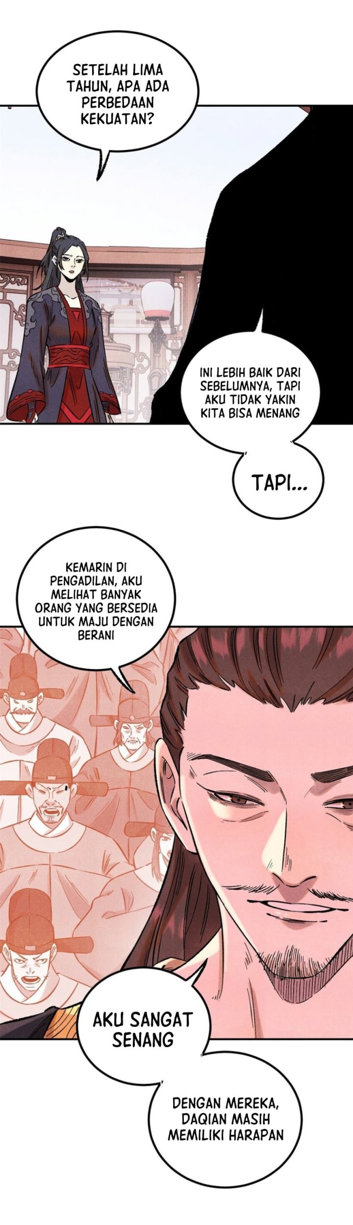 The Unyielding Will to Die Chapter 61 Gambar 21