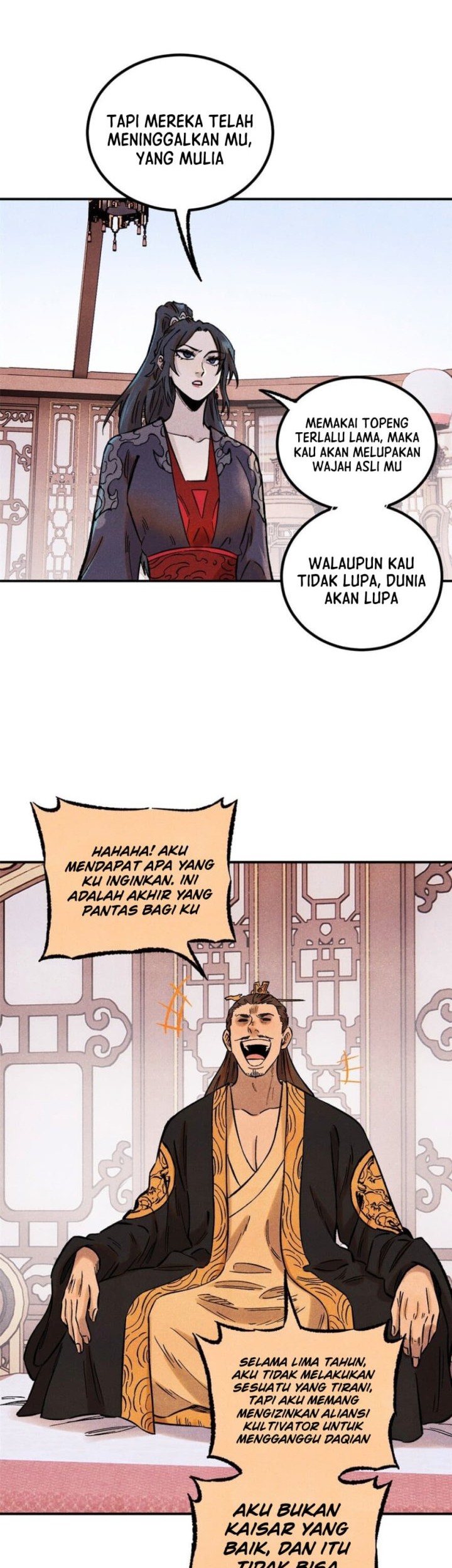 The Unyielding Will to Die Chapter 61 Gambar 22