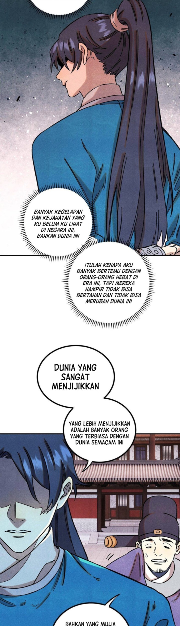 The Unyielding Will to Die Chapter 63 Gambar 8