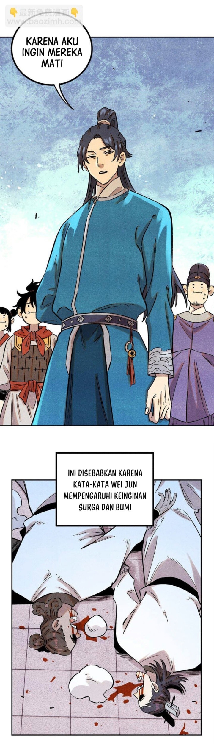 The Unyielding Will to Die Chapter 63 Gambar 16
