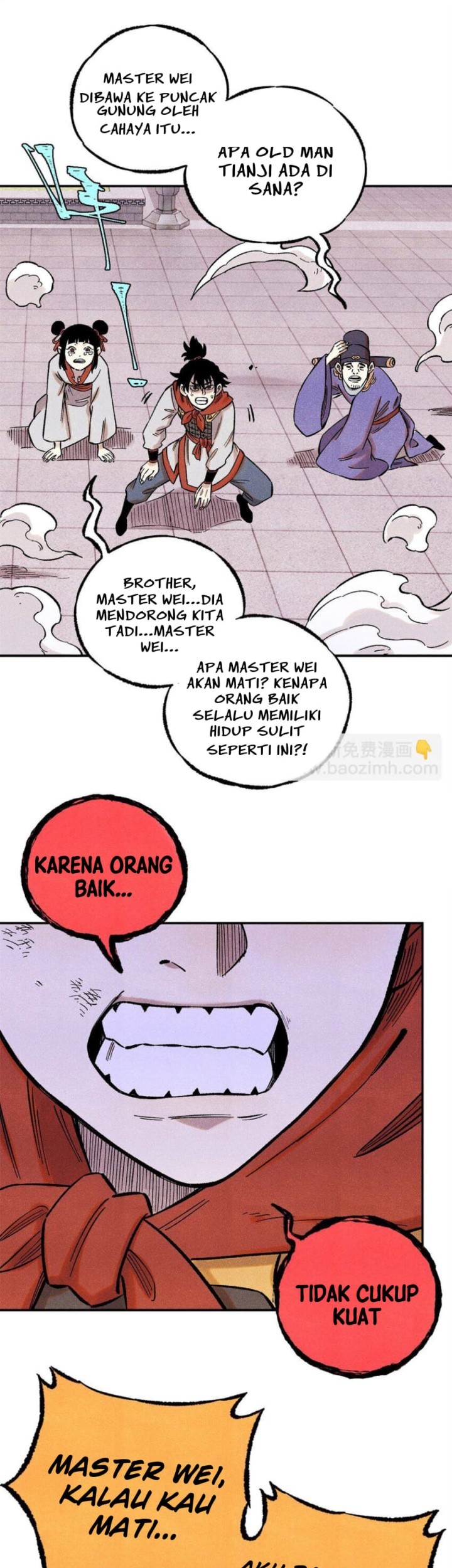 The Unyielding Will to Die Chapter 63 Gambar 22