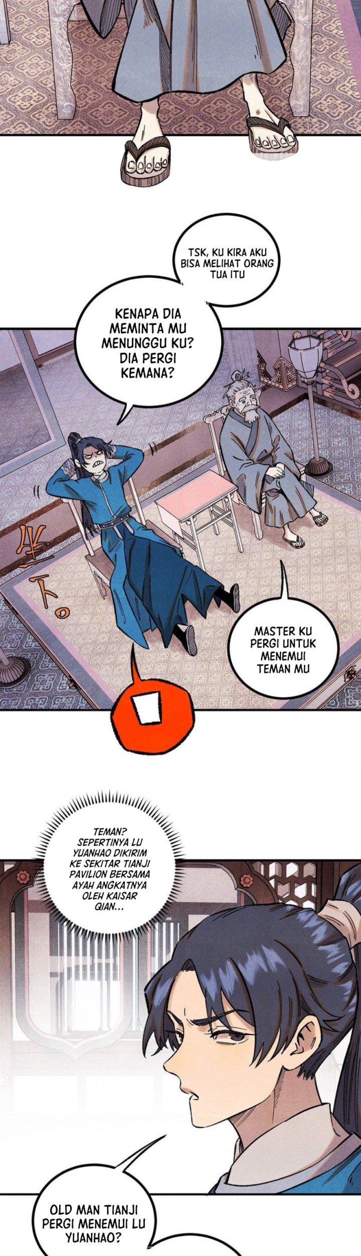 The Unyielding Will to Die Chapter 63 Gambar 26