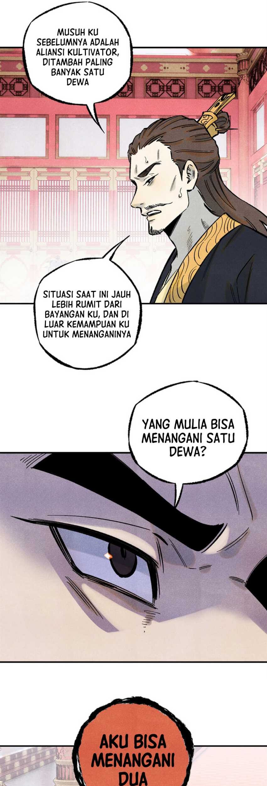 The Unyielding Will to Die Chapter 74 Gambar 23