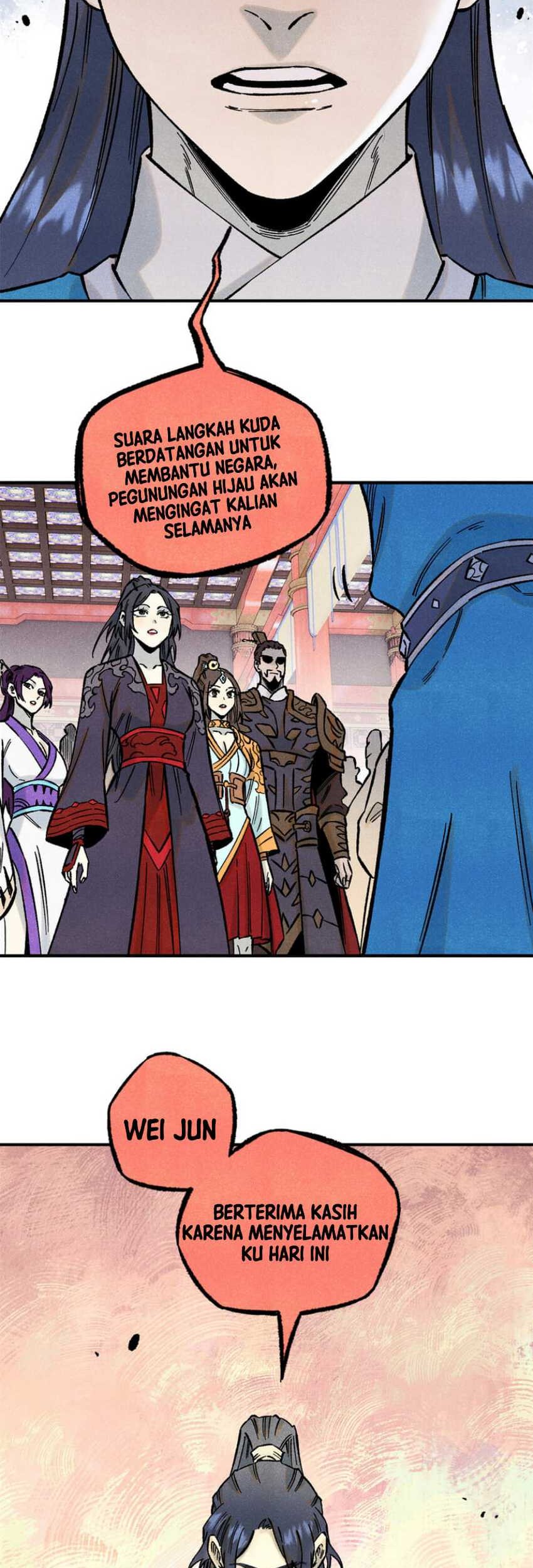 The Unyielding Will to Die Chapter 74 Gambar 17