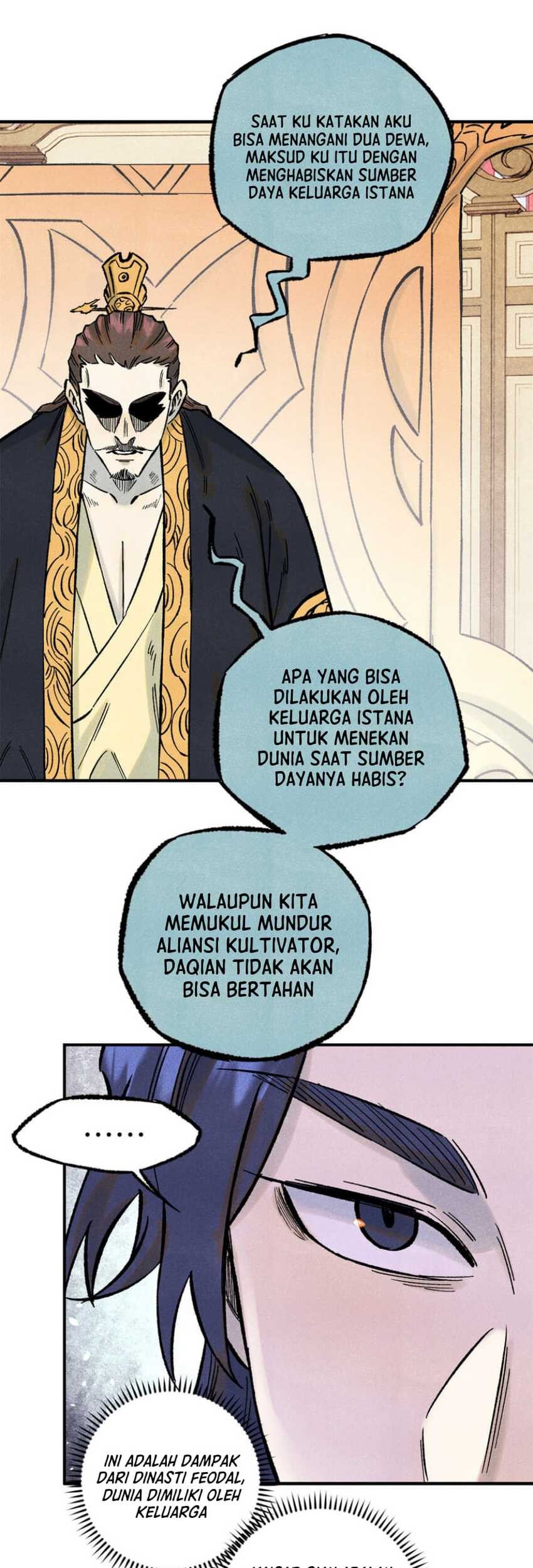 The Unyielding Will to Die Chapter 74 Gambar 25