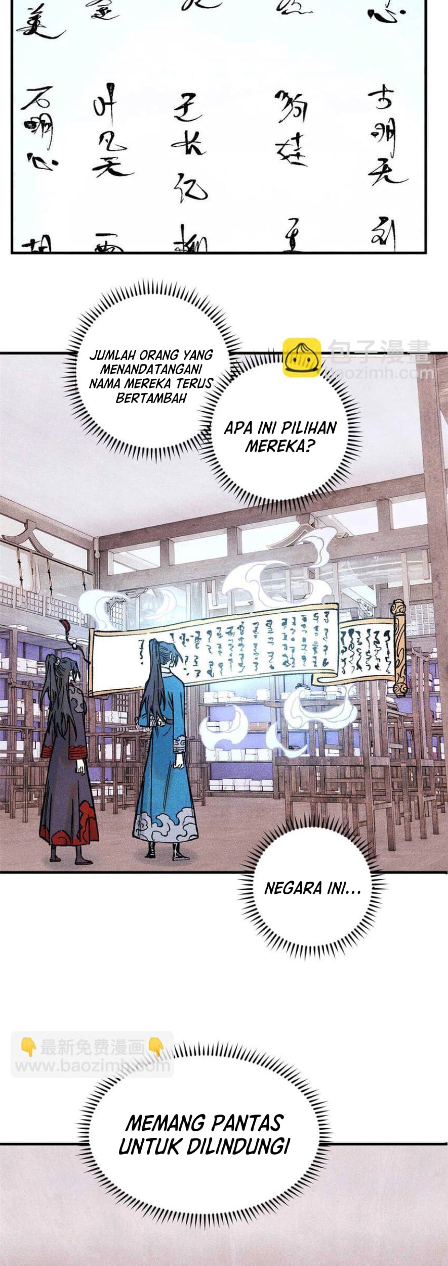 Manhua The Unyielding Will to Die Chapter 76 gambar nomor 2
