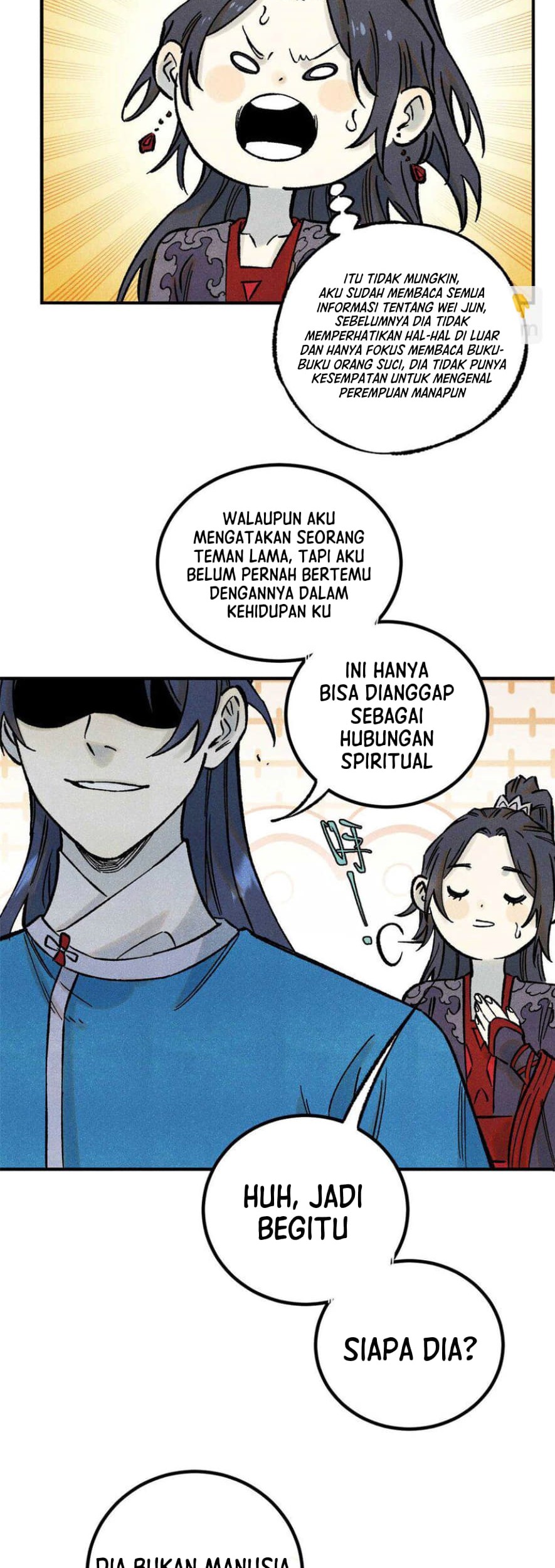 The Unyielding Will to Die Chapter 76 Gambar 5