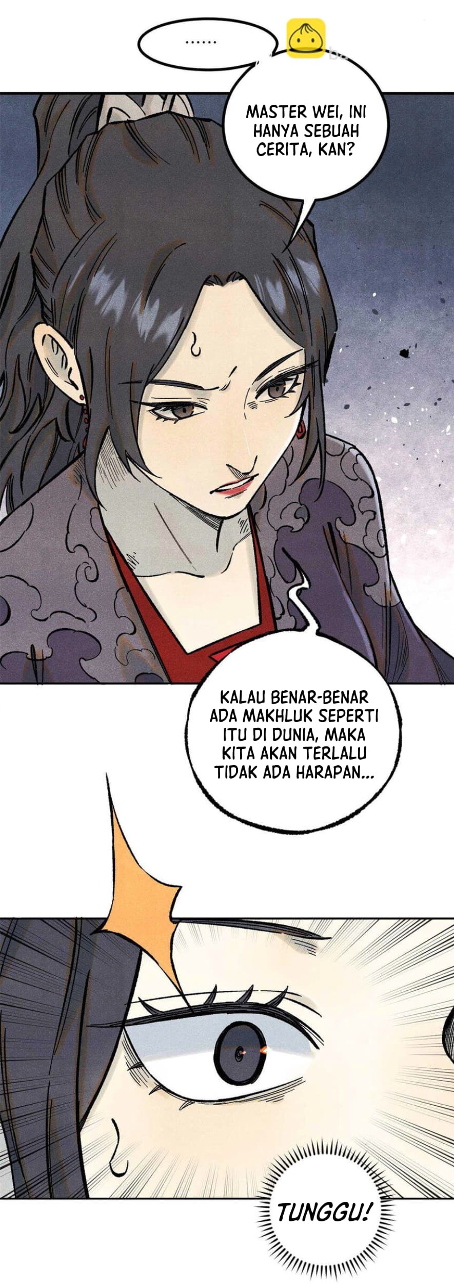 The Unyielding Will to Die Chapter 76 Gambar 19