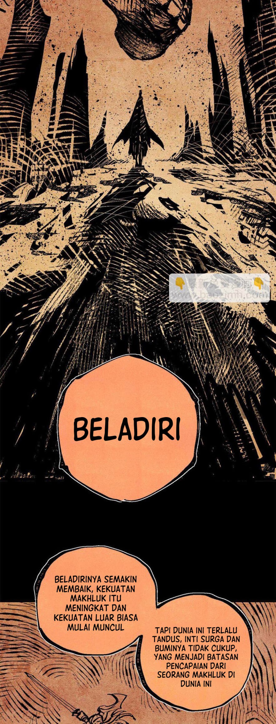 The Unyielding Will to Die Chapter 76 Gambar 12