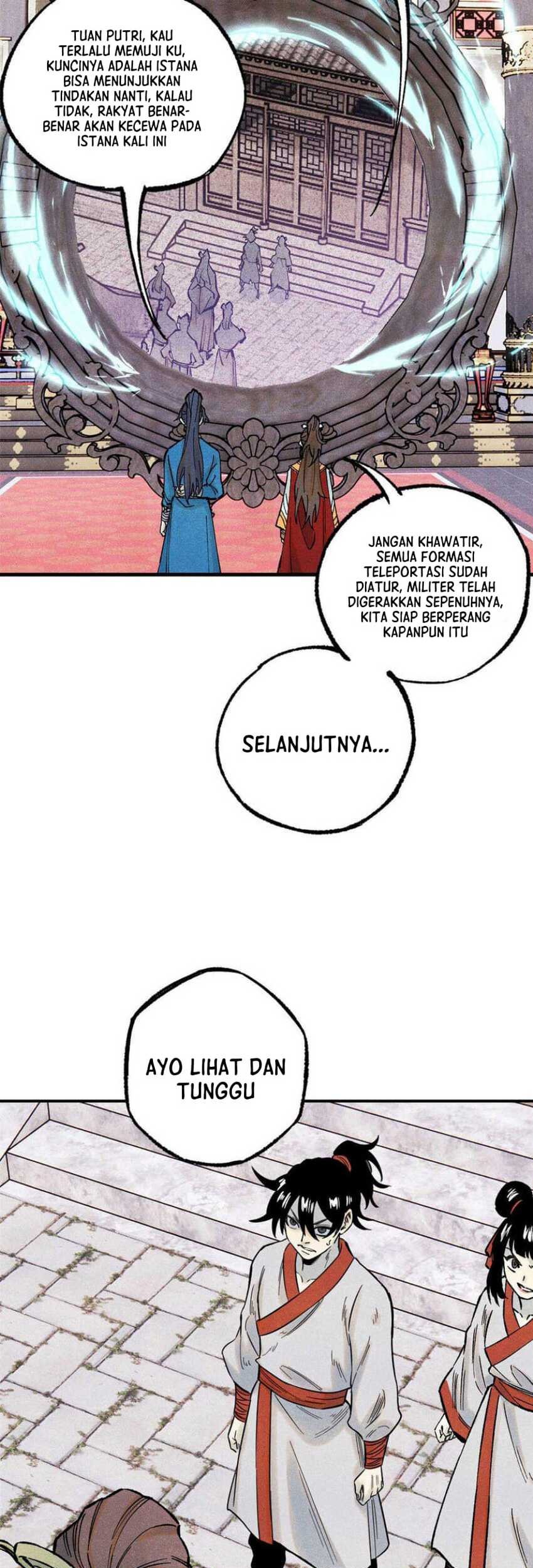 The Unyielding Will to Die Chapter 78 Gambar 7