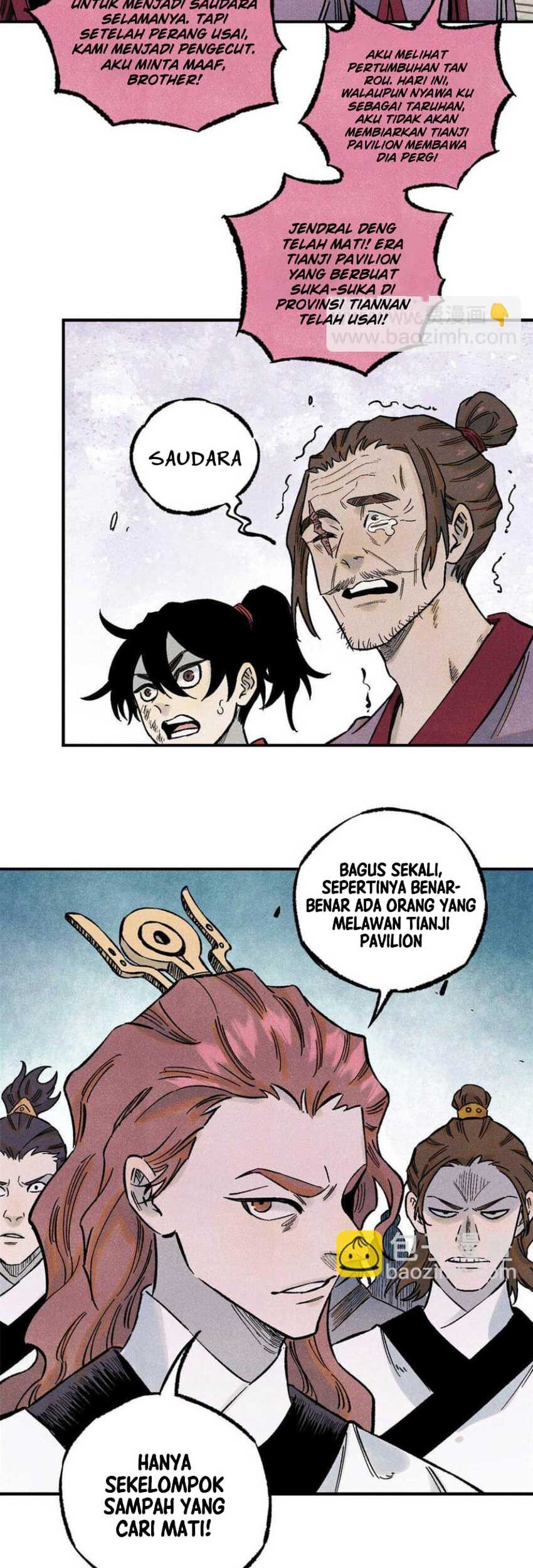 The Unyielding Will to Die Chapter 78 Gambar 23