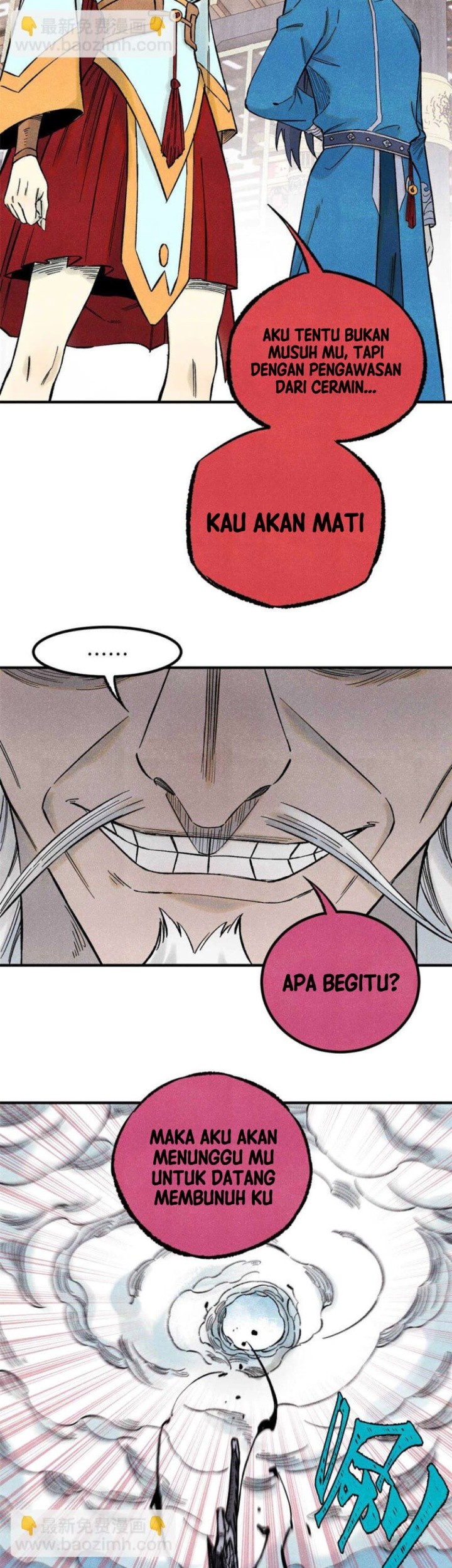 The Unyielding Will to Die Chapter 79 Gambar 10