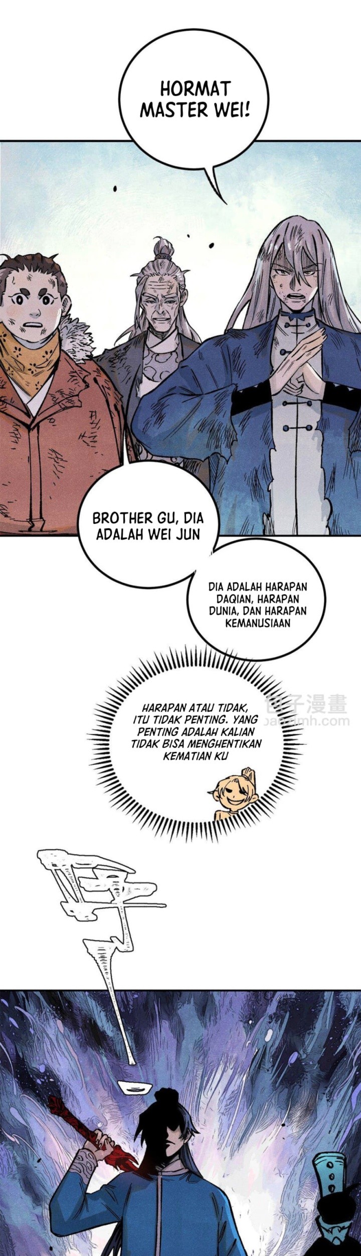 The Unyielding Will to Die Chapter 70 Gambar 7