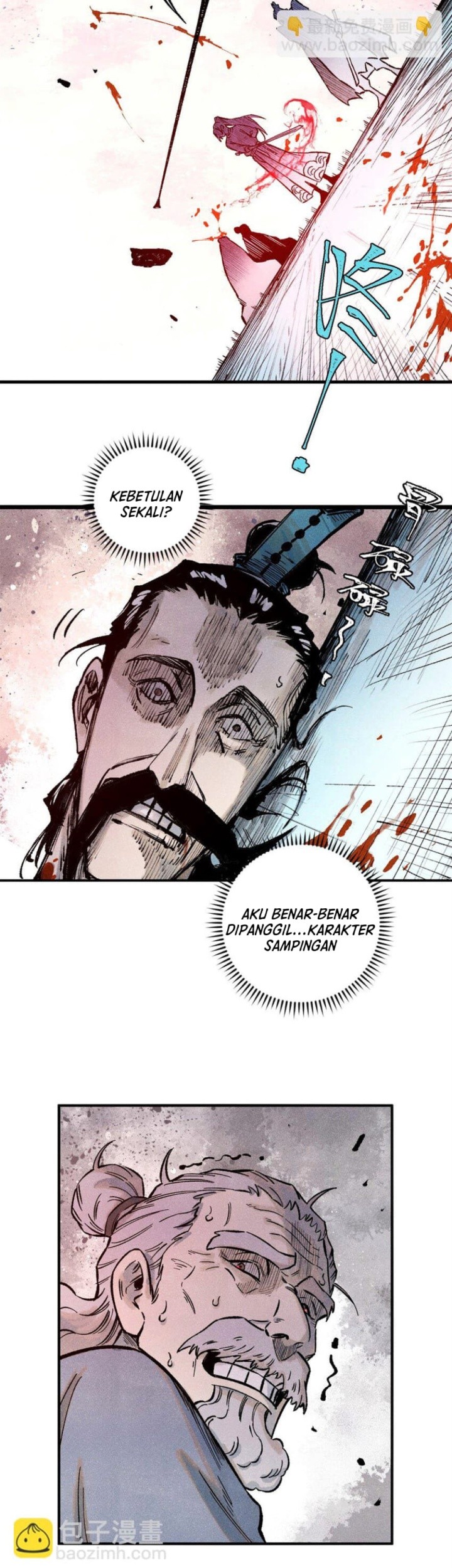 The Unyielding Will to Die Chapter 70 Gambar 10