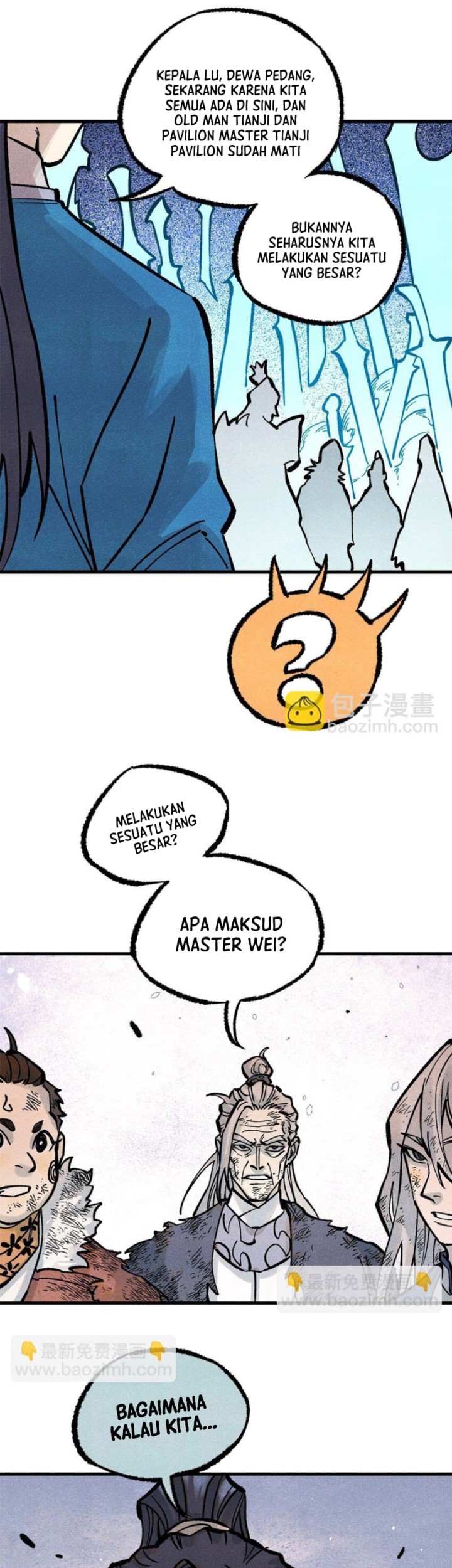 The Unyielding Will to Die Chapter 70 Gambar 25