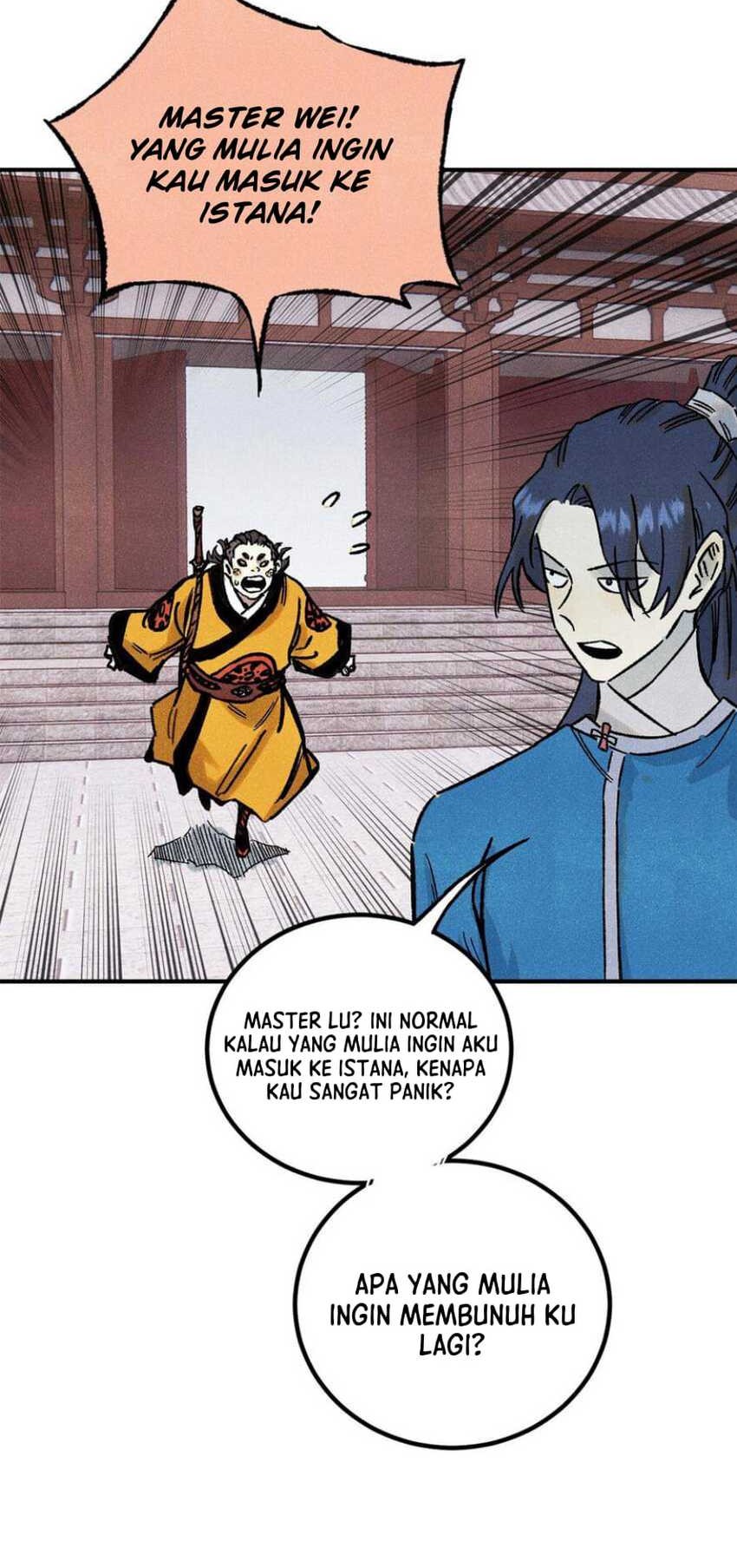 The Unyielding Will to Die Chapter 72 Gambar 33