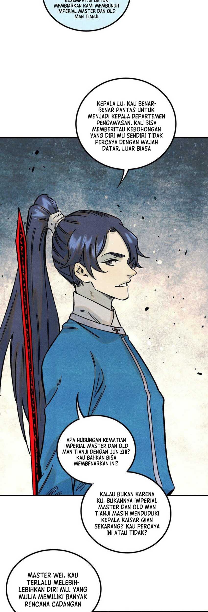 The Unyielding Will to Die Chapter 72 Gambar 3