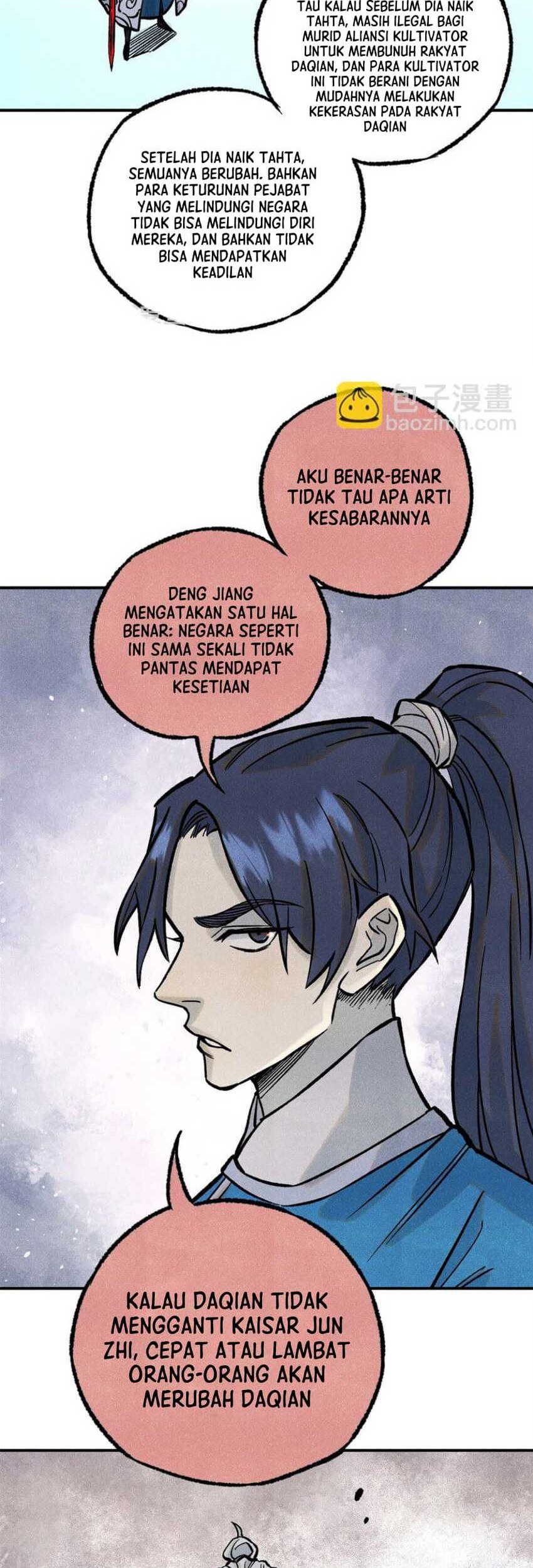 The Unyielding Will to Die Chapter 72 Gambar 13