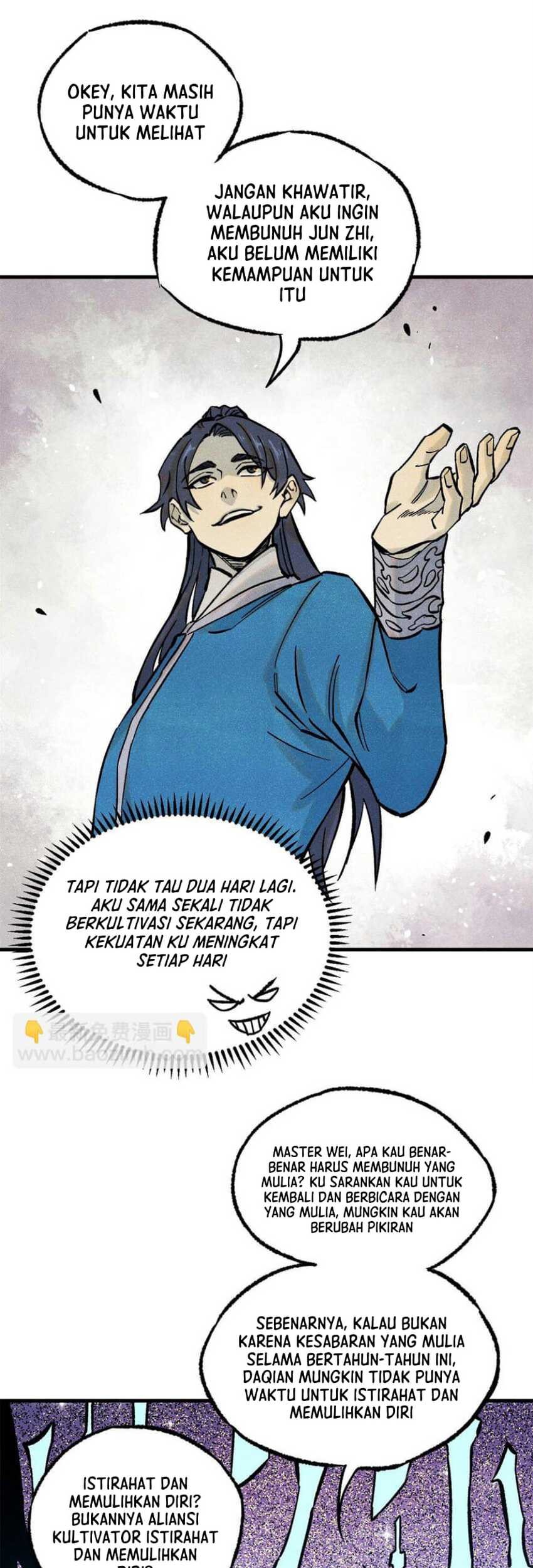 The Unyielding Will to Die Chapter 72 Gambar 15