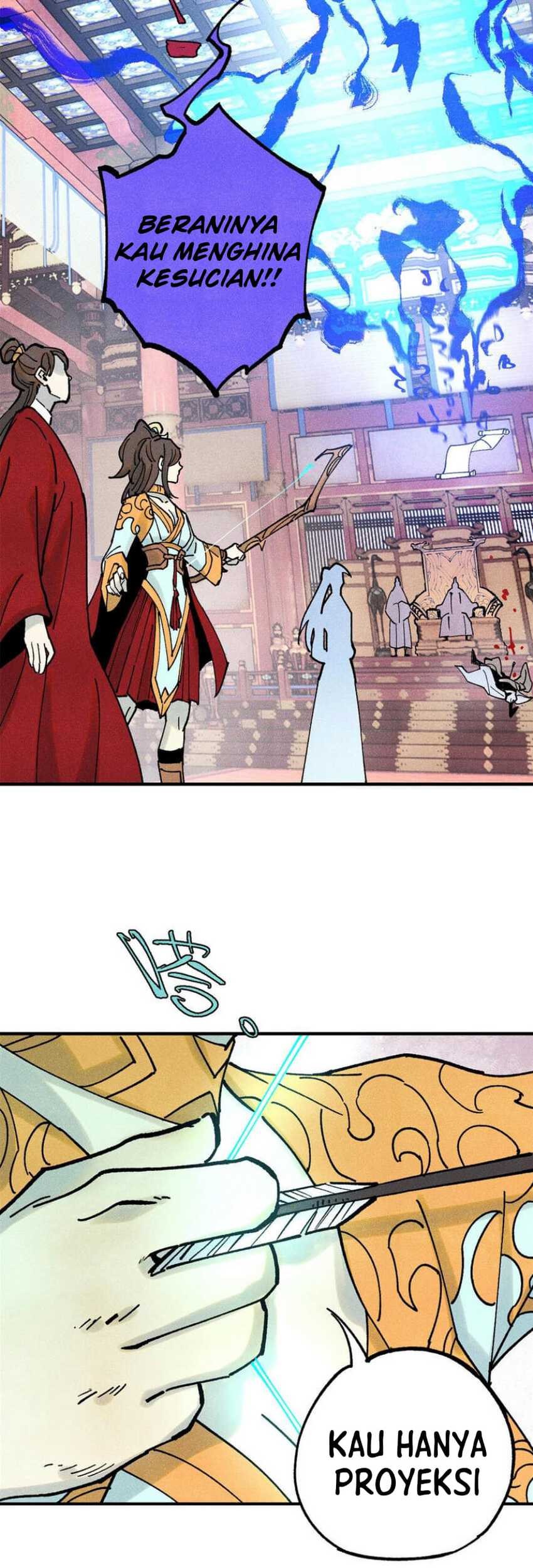 The Unyielding Will to Die Chapter 73 Gambar 33