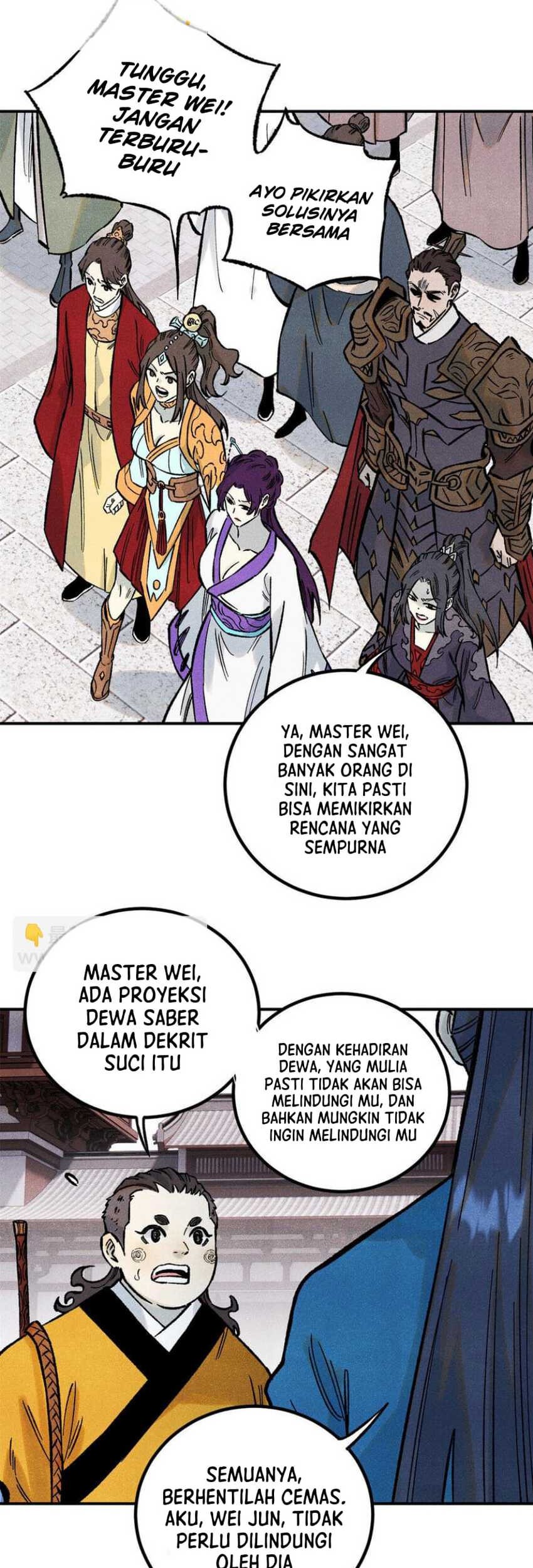The Unyielding Will to Die Chapter 73 Gambar 3