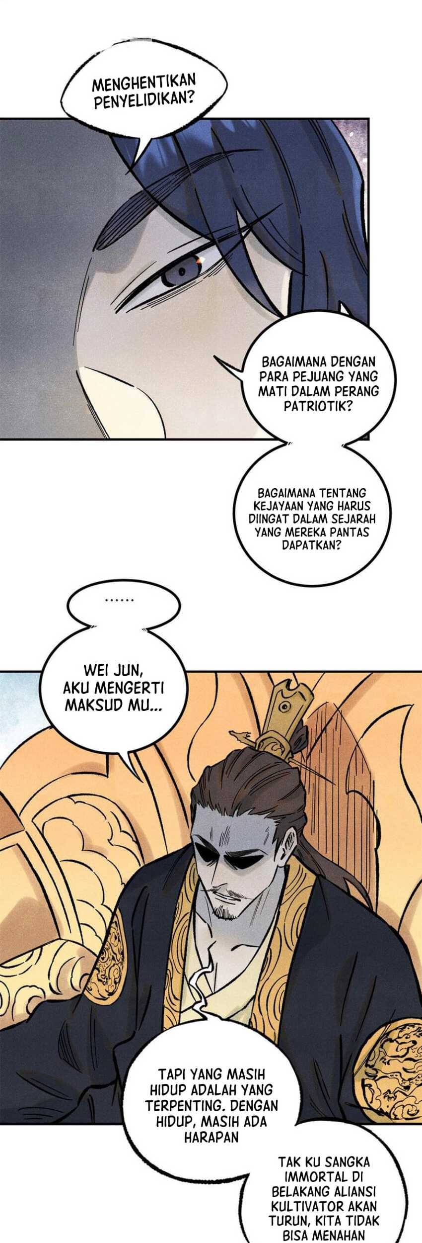 The Unyielding Will to Die Chapter 73 Gambar 20