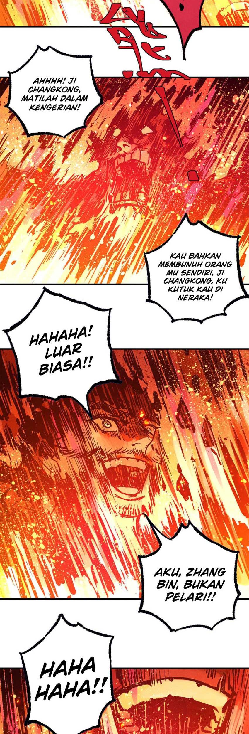 The Unyielding Will to Die Chapter 84 Gambar 16