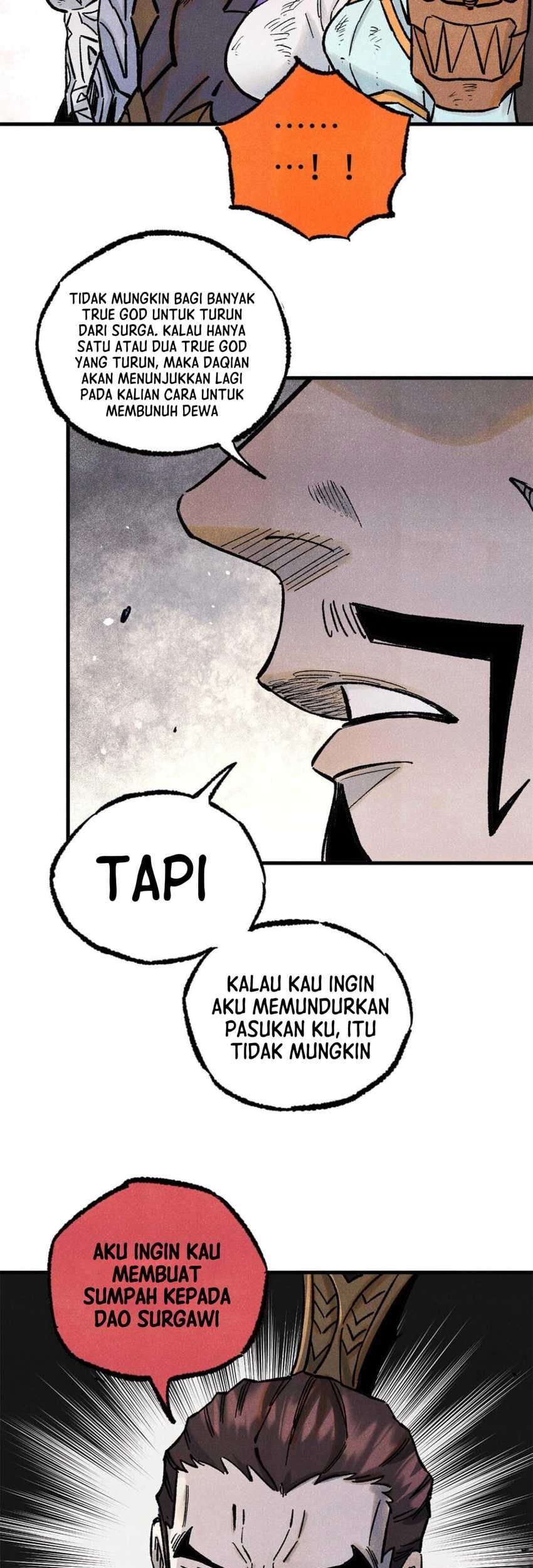 The Unyielding Will to Die Chapter 84 Gambar 29