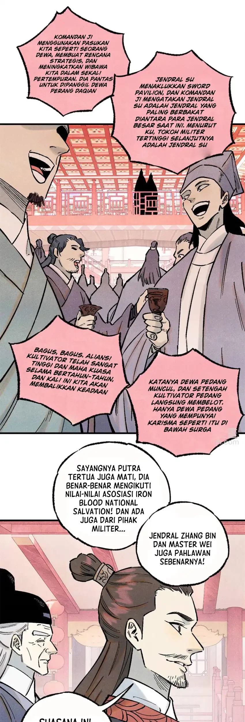 The Unyielding Will to Die Chapter 85 Gambar 10