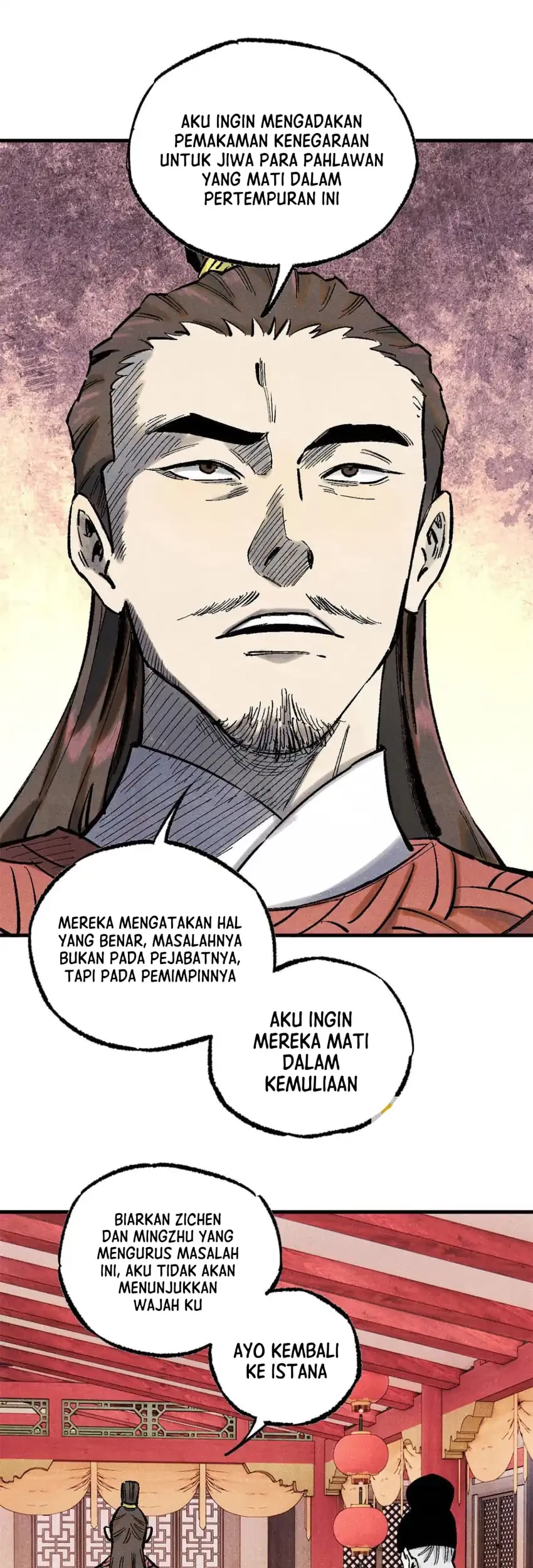 The Unyielding Will to Die Chapter 85 Gambar 16