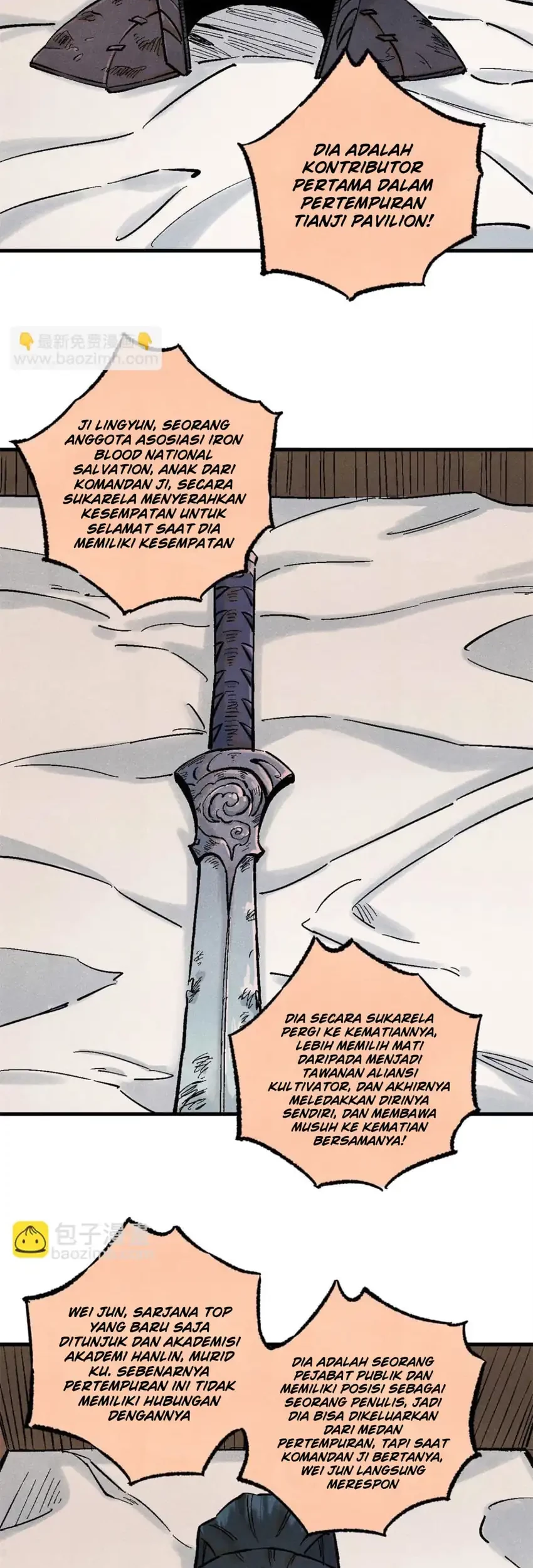 The Unyielding Will to Die Chapter 85 Gambar 23