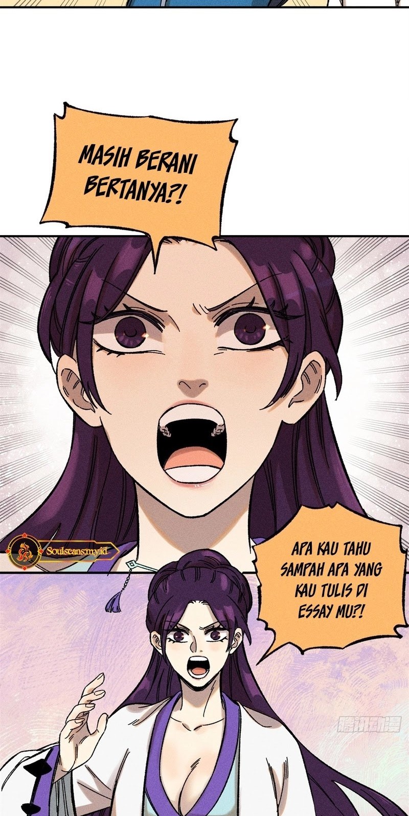 The Unyielding Will to Die Chapter 8 Gambar 6