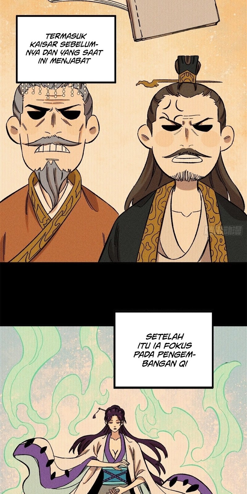 The Unyielding Will to Die Chapter 8 Gambar 12