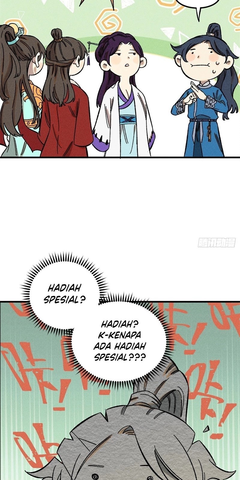 The Unyielding Will to Die Chapter 8 Gambar 32