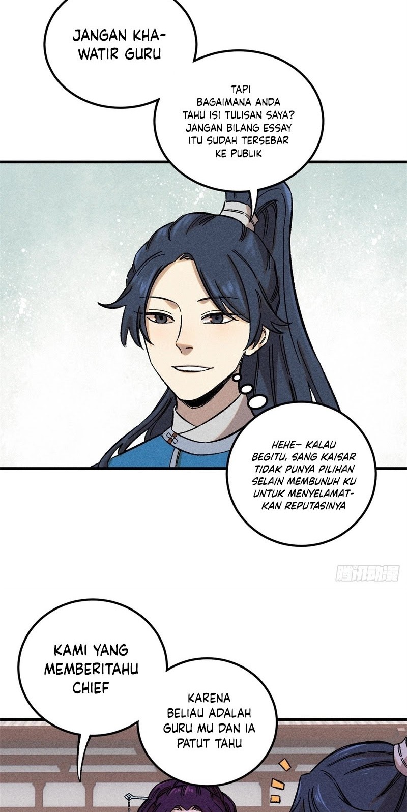 The Unyielding Will to Die Chapter 8 Gambar 28